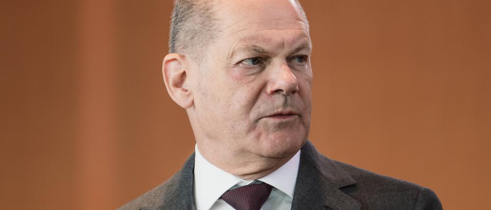 Bundeskanzler Olaf Scholz bleibt wenig beliebt.