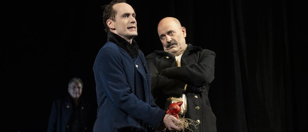 Soldatischer Träumer. Jörg Vogel als Prinz Friedrich von Homburg im Schlosstheater.