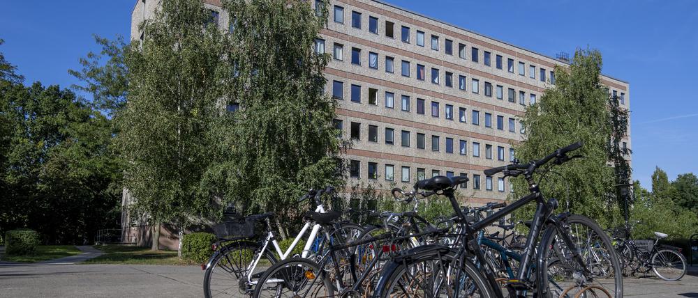 Ein Studentenwohnheim des Studentenwerks Potsdam.