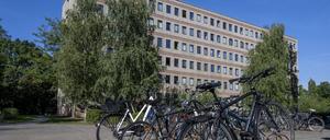 Ein Studentenwohnheim des Studentenwerks Potsdam.