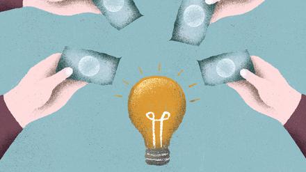 Ideen ermöglichen: Stiftungen setzen sich zum Beispiel ein für Bildung und Forschung.