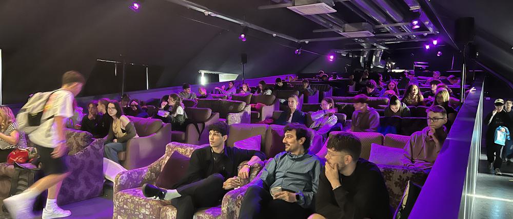 Die „Inspiration Days“ erfahren unter Schülerinnen und Schülern viel Zuspruch.