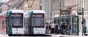 16.000 Personen nutzen das Deutschlandticket beim Verkehrsbetrieb Potsdam. 