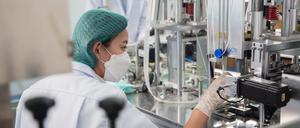 Die Lage sei Ernst, sagt Francis de Véricourt, Europa drohe zu verlieren im globalen Wettbewerb um die Zukunftstechnologien.