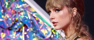 Taylor Swift besucht die MTV Video Music Awards 2023 im Prudential Center in Newark, New Jersey, USA, am 12. September 2023.