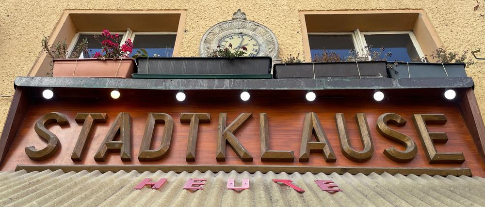 Stadtklause in Berlin muss schließen
