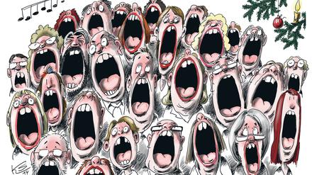 Singen mit Genen