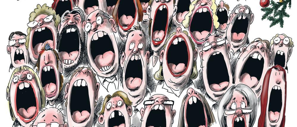 Singen mit Genen