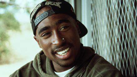 US-Rapper Tupac Shakur