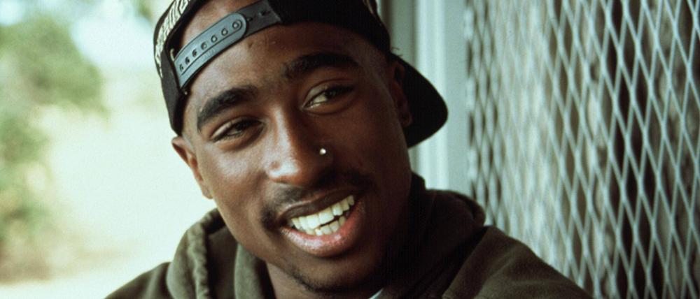 US-Rapper Tupac Shakur