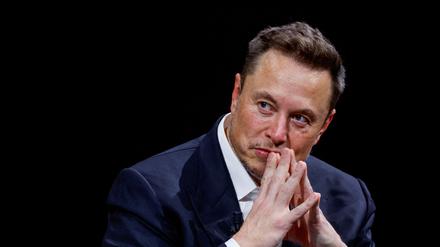 Elon Musk, Chief Executive Officer von SpaceX und Tesla und Eigentümer von Twitter (Archivbild)