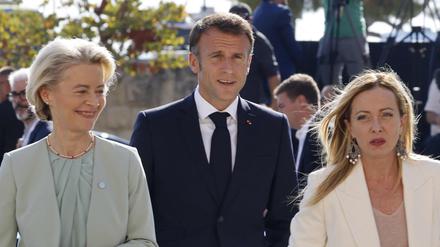 Die EU will Länder wie Frankreich und Italien zu mehr Haushaltsdisziplin bewegen. 