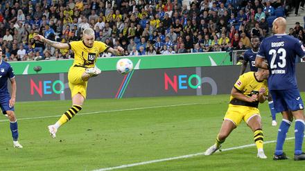 Erst kürzlich siegte der BVB in der Bundesliga 3:1 in Hoffenheim.