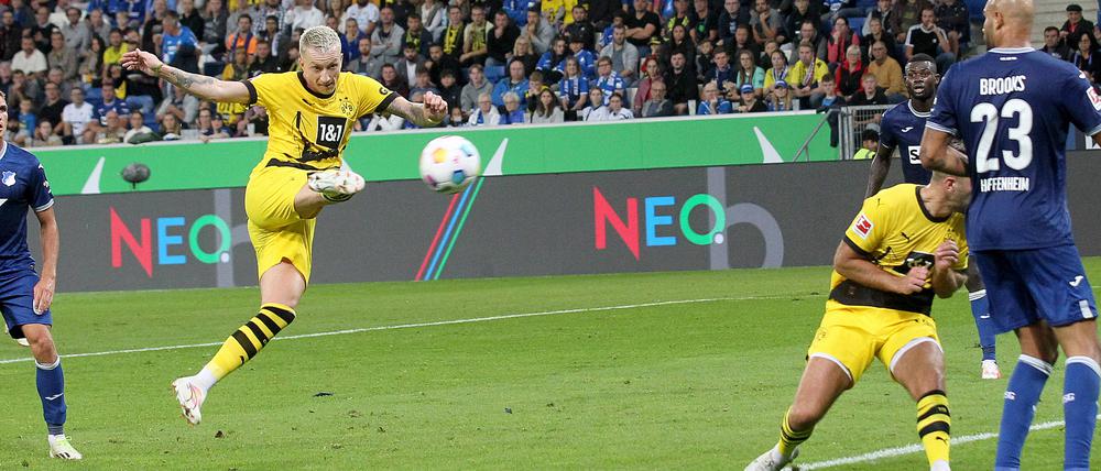 Erst kürzlich siegte der BVB in der Bundesliga 3:1 in Hoffenheim.