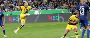 Erst kürzlich siegte der BVB in der Bundesliga 3:1 in Hoffenheim.