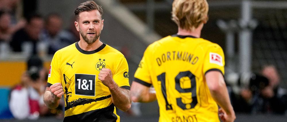 Niclas Füllkrug traf in Hoffenheim erstmals für den BVB.