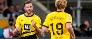Niclas Füllkrug traf in Hoffenheim erstmals für den BVB.
