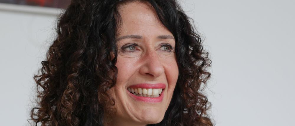 Bettina Jarasch, Fraktionsvorsitzende der Grünen im Berliner Abgeordnetenhaus.