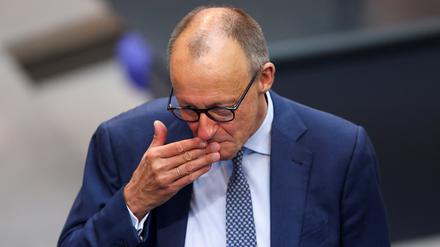 CDU-Chef Friedrich Merz im Fokus: Aus der Opposition gab es scharfe Kritik und Populismusvorwürfe und sogar eine Anzeige wegen Volksverhetzung.