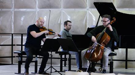 Mitglieder des Kammermusik-Ensembles Spectrum Concerts.