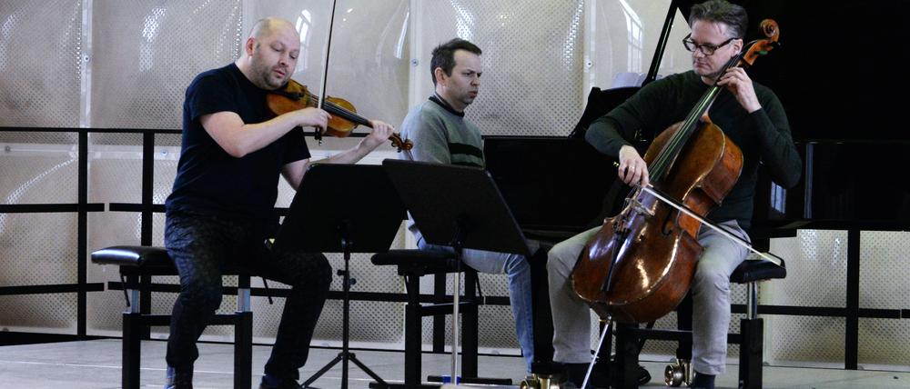 Mitglieder des Kammermusik-Ensembles Spectrum Concerts.
