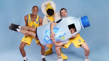 Alba Berlin geht eine Kooperation über zwei Spielzeiten mit der Marke share ein.