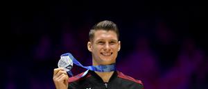 Lukas Dauser will sich bei den Weltmeisterschaften in Antwerpen mit seinen Kollegen für Olympia qualifizieren.