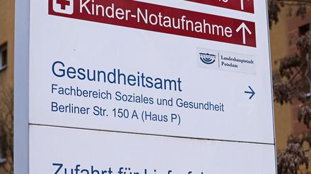 Gesundheitsamt Potsdam.