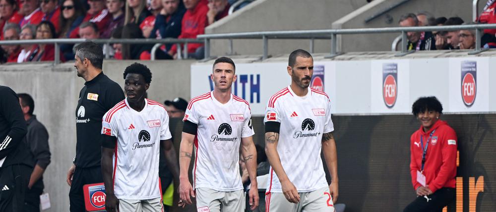 Herunterhängende Schultern: In Heidenheim musste sich der 1. FC Union erneut geschlagen geben. 