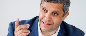 Raed Saleh, Landesvorsitzender der SPD Berlin und Vorsitzender der SPD-Fraktion im Berliner Abgeordnetenhaus. (Archivbild)