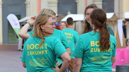 Brandenburgs Jugendliche sind laut Studie so unpolitisch wie nie. Das „Bock auf Zukunft“-Festival zeigte, dass dies nicht auf alle zutrifft.