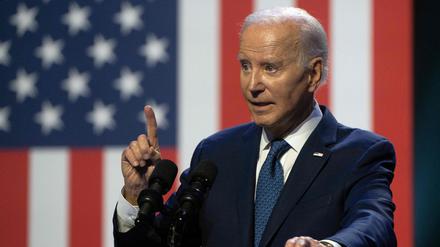 US-Präsident Joe Biden unterzeichnete das Gesetz nur kurz nach der Abstimmung.