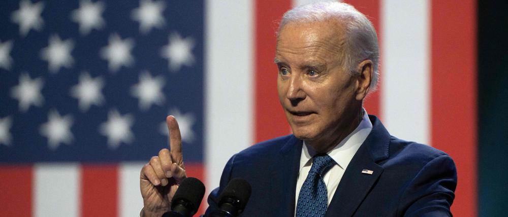 US-Präsident Joe Biden unterzeichnete das Gesetz nur kurz nach der Abstimmung.