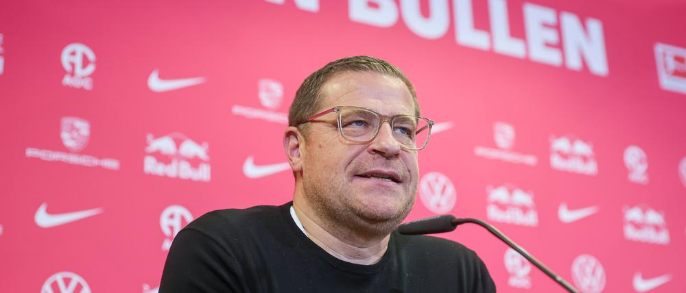 Am Freitag hatte sich RB Leipzig überraschend von Max Eberl getrennt. 