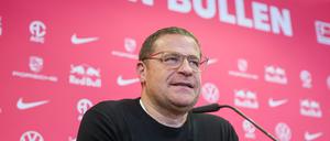 Am Freitag hatte sich RB Leipzig überraschend von Max Eberl getrennt. 