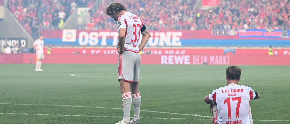 Gegen den 1. FC Heidenheim hat Union unter Fischer zum ersten Mal fünf Niederlagen in Folge kassiert.
