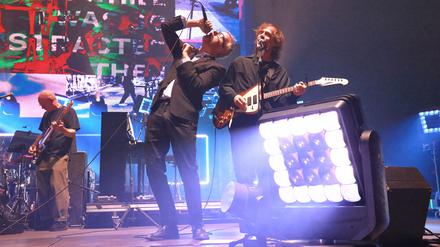 Sänger Matt Berninger und Gitarrist Aaron Dessner beim Berliner Auftritt ihrer Band.