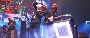 Sänger Matt Berninger und Gitarrist Aaron Dessner beim Berliner Auftritt ihrer Band.