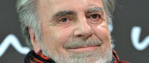 Der Schauspieler Maximilian Schell, aufgenommen bei der Veranstaltungsreihe „Burda Live“ im badischen Offenburg.