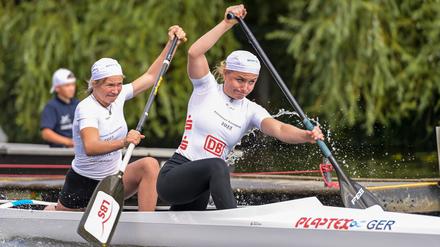 Zum Kanusprint in der Alten Fahrt haben sich Sportelite wie auch Nachwuchs angekündigt