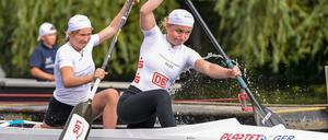 Zum Kanusprint in der Alten Fahrt haben sich Sportelite wie auch Nachwuchs angekündigt