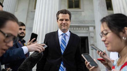 Gaetz im September 2023.
