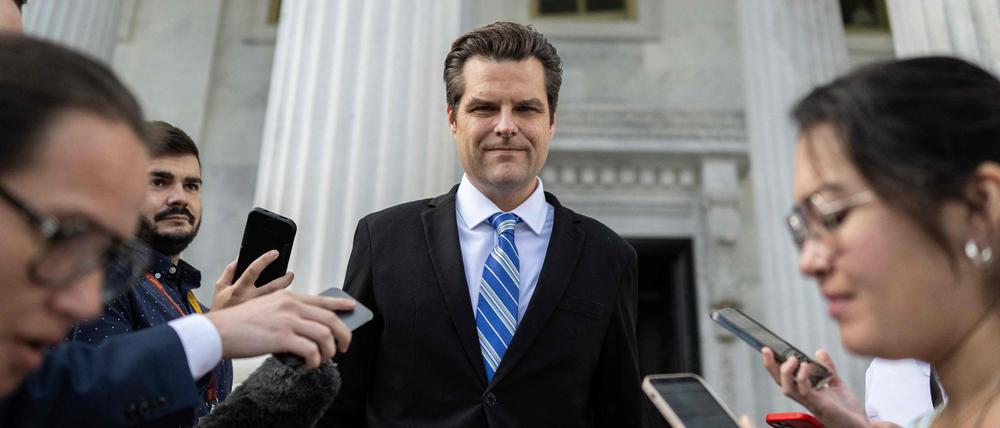 Gaetz im September 2023.