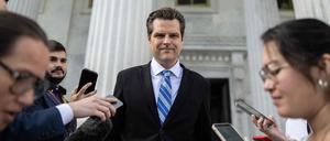 Gaetz im September 2023.