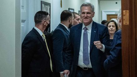 Kevin McCarthy könnte bald seinen Job los sein