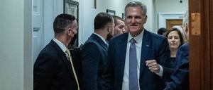 Kevin McCarthy könnte bald seinen Job los sein