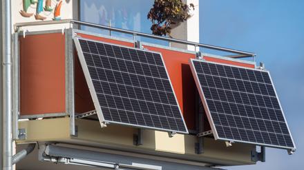Nur auf 3,5 Prozent kommt im Berliner Strommix derzeit die Solarkraft. 