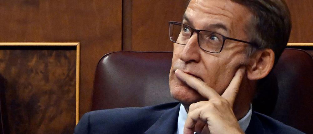 Pedro Sanchez, der spanische Ministerpräsident, hat den Auftrag zur Regierungsbildung erhalten.