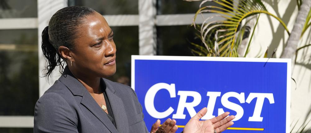 Laphonza Butler soll die Nachfolgerin der verstorbenen US-Senatorin Dianne Feinstein werden (Archivbild).