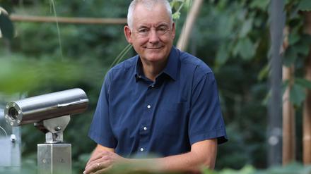  Bernhard Diekmann, Geologe am Alfred-Wegener-Institut Potsdam, ist in der Wissenschaftsreihe „Grün serviert“ in der Biosphäre mit dabei, die am morgigen Donnerstag startet.
